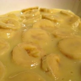 banana-custard