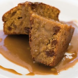 sticky toffee pudding