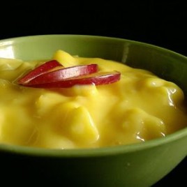 apple-custard