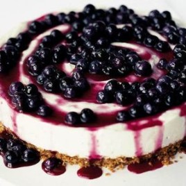 blueberry-cheesecake