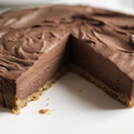 chocolate-cheesecake