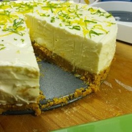 lemon-and-lime-cheesecake