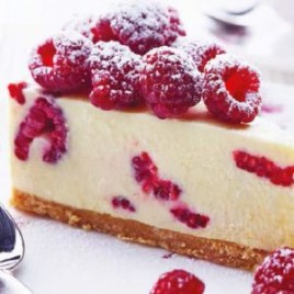 Raspberry Cheesecake